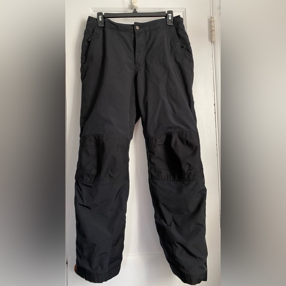 Lands End Squall Black Insulated Snow Pants, Size: Small (6-8) - Picture 2 of 13